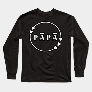 "The Legendary Protector: Papa Long Sleeve T-Shirt